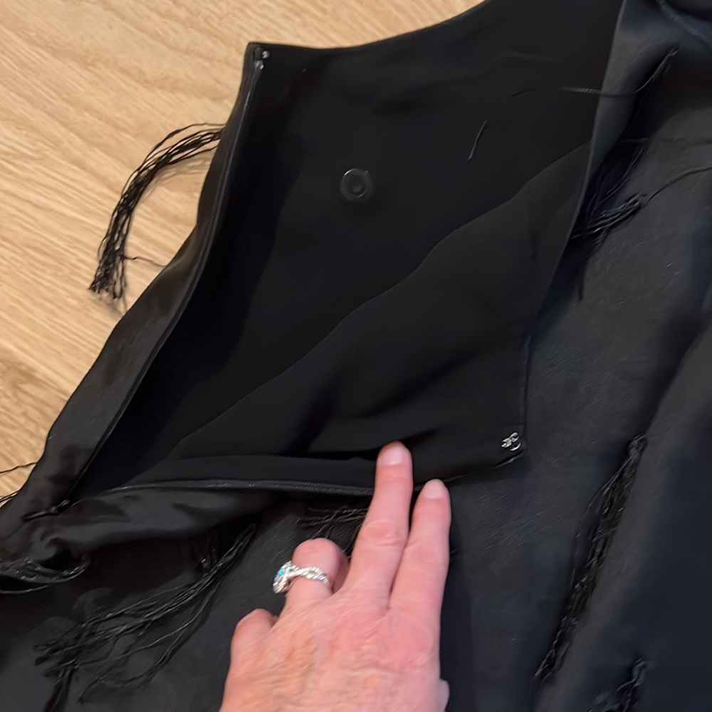 Scotch and Soda NWT Silk Soirée Dress 2 - Picture 9 of 13